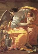 Allegory of Wealth (mk05) Simon Vouet